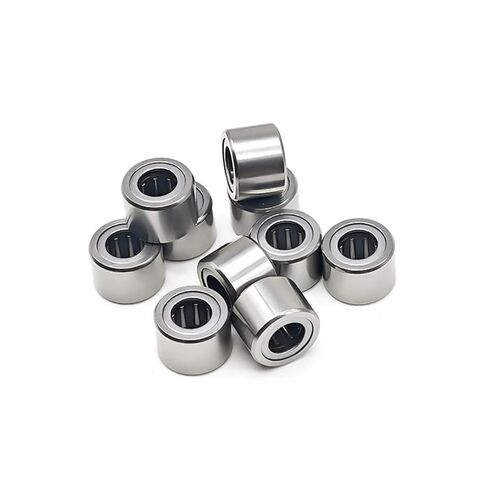 NK7/10 Bearing 7x14x10 مم محامل أسطوانة الإبرة الصلبة بدون حلقة داخلية NK7/10 NK710 Bearing 4pcs in Kuwait