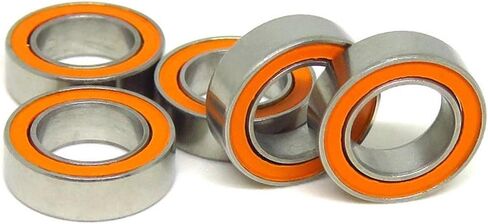 10pcs SMR117 2RS 7X11X3MM ABEC-7 الصلب المقاوم للصدأ كرة سيراميك هجين تحمل MR117 SMR117 SMR117C RS 2OS بكرات الغزل (SMR63C-2OS 3X6X2.5MM) in Saudi Arabia
