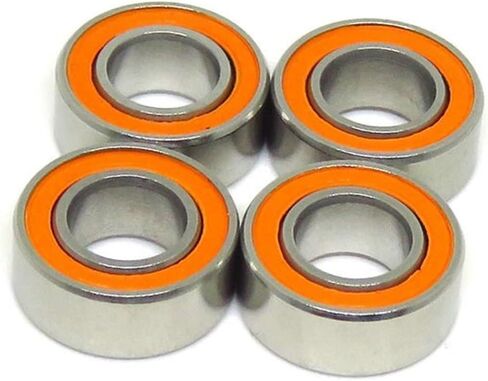 10pcs SMR117 2RS 7X11X3MM ABEC-7 الصلب المقاوم للصدأ كرة سيراميك هجين تحمل MR117 SMR117 SMR117C RS 2OS بكرات الغزل (SMR63C-2OS 3X6X2.5MM) in Saudi Arabia