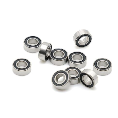 10 PCS SMR84 2RS 4x8x3 مم من الفولاذ المقاوم للصدأ تحمل ABEC-7 محمل مكافحة MR84 محمل كرة مصغرة in Kuwait