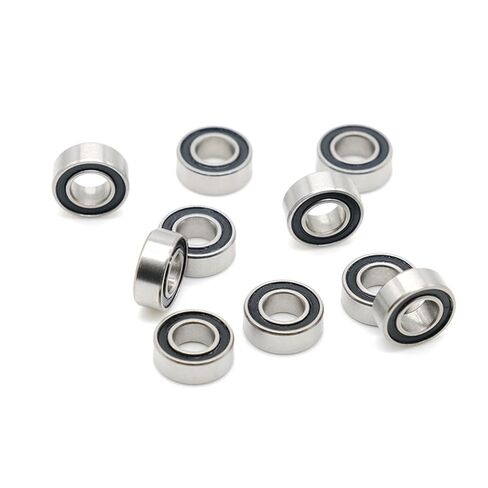 10 PCS SMR84 2RS 4x8x3 مم من الفولاذ المقاوم للصدأ تحمل ABEC-7 محمل مكافحة MR84 محمل كرة مصغرة in Kuwait