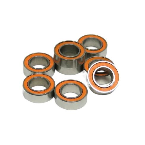 10pcs smr104c 2rs 4x10x4mmm abeC7 هجين السيراميك المحمل MR104 SMR104 RS 2OS SI3N4 SI3N4 Ceramic Ball Fishing Bearings (SMR117C-2OS 7X11X3MM) in Kuwait