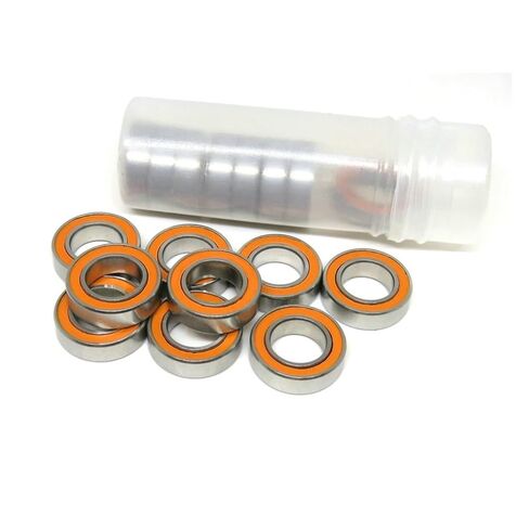 10pcs smr104c 2rs 4x10x4mmm abeC7 هجين السيراميك المحمل MR104 SMR104 RS 2OS SI3N4 SI3N4 Ceramic Ball Fishing Bearings (SMR117C-2OS 7X11X3MM) in Kuwait