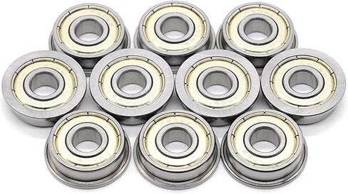 F6906ZZ FLANGE تحمل 30 × 47X9 ملم أخدود عميق مزدوج محمي محامل محفوفة in Saudi Arabia