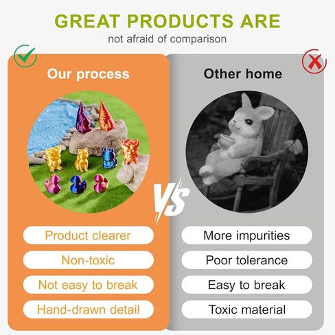 140 Pcs 3D Printed Mini Animals Set - Flowers, Owls, Puppies, Cats, Turtles, Spiders, Ducks, Spiders, Rats，2cm Figurines Gradient Colors, Safe Eco-friendly Material for Car，Home and Office Deco in Kuwait