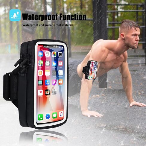 حامل هاتف MOVOYEE لتشغيل محفظة الهاتف الخلوي للنساء والرجال والأطفال، iPhone 14 13 12 11 Pro Max Xs X 8 7 6 Plus SE Mini Galaxy Ultra Edge S22 S21 S20 Note 20 10 حقيبة ذراع للمشي in Kuwait