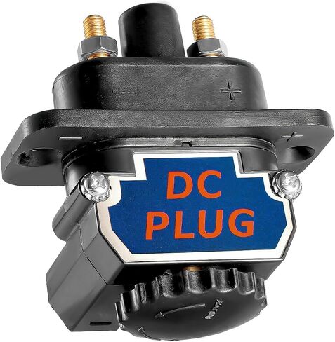 قابس محرك التصيد ، 80AMP مقاوم للماء موصل طاقة DC ل 12 فولت/24 فولت/48 فولت قارب بحري مع طقم اتصال سريع in Kuwait