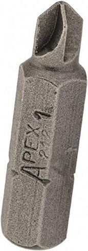 Apex 212-1#1 TORQ-SET بتات ، 1/4 "محرك سداسي عشري in Saudi Arabia