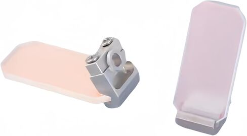 مرآة عاكس ليزر DMK ، مرايا عاكسة رأس اللحام بالليزر 30 × 14 × 2 مم لـ SUP21S/T Machine Laser Head Head Lens Lens Lender مع حامل (مع حامل لـ SUP21S/T) in Kuwait