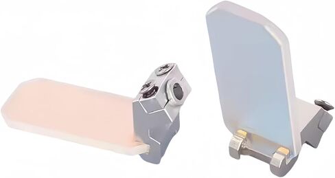 مرآة عاكس ليزر DMK ، مرايا عاكسة رأس اللحام بالليزر 30 × 14 × 2 مم لـ SUP21S/T Machine Laser Head Head Lens Lens Lender مع حامل (مع حامل لـ SUP21S/T) in Kuwait