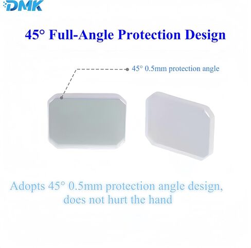 مرآة عاكس ليزر DMK ، مرايا عاكسة رأس اللحام بالليزر 30 × 14 × 2 مم لـ SUP21S/T Machine Laser Head Head Lens Lens Lender مع حامل (مع حامل لـ SUP21S/T) in Kuwait