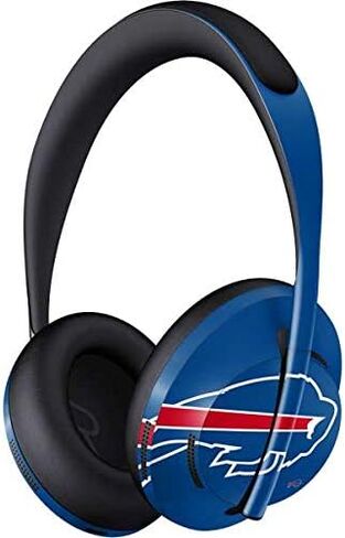 Skinit Skinit Audio Audio Skin متوافق مع Bose Noise إلغاء سماعات الرأس 700 - فواتير NFL Buffalo المرخصة رسميًا تصميم شعار كبير in Saudi Arabia
