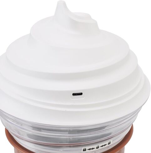 Ice Cream Maker Machine, Home DIY Ice Cream Sorbet Frozen Yogurt Maker for Home, Office, Restaurant, Bar, Party, Rapid Cooling Slushie Machine in Saudi Arabia