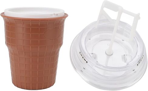Ice Cream Maker Machine, Home DIY Ice Cream Sorbet Frozen Yogurt Maker for Home, Office, Restaurant, Bar, Party, Rapid Cooling Slushie Machine in Saudi Arabia
