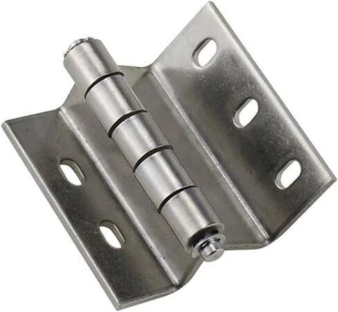 Hyperbolic Irregular Hinge 304 SS-Buffed 1Pcs in Saudi Arabia