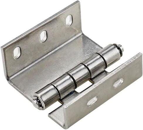 Hyperbolic Irregular Hinge 304 SS-Buffed 1Pcs in Saudi Arabia