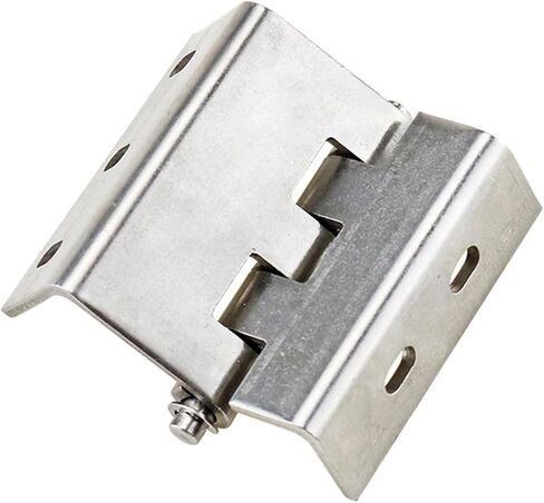 Hyperbolic Irregular Hinge 304 SS-Buffed 1Pcs in Saudi Arabia
