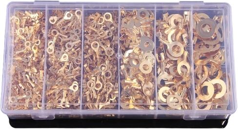 380 PCS 3.2mm-10.2mm سلك تجعيد النحاس الموصل in Saudi Arabia