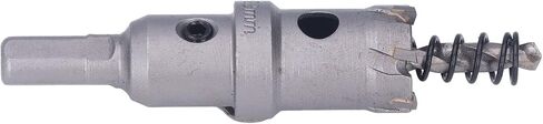Fdit Permanent Coal Shorts Metal Tooth Cuts to Cut HEXADECIMAL, Metal, Aluminum, Wood (28mm) in Saudi Arabia