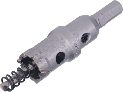 Fdit Permanent Coal Shorts Metal Tooth Cuts to Cut HEXADECIMAL, Metal, Aluminum, Wood (28mm) in Saudi Arabia