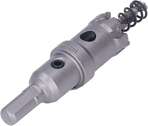 Fdit Permanent Coal Shorts Metal Tooth Cuts to Cut HEXADECIMAL, Metal, Aluminum, Wood (28mm) in Saudi Arabia