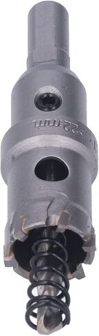 Fdit Permanent Coal Shorts Metal Tooth Cuts to Cut HEXADECIMAL, Metal, Aluminum, Wood (28mm) in Saudi Arabia