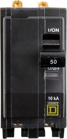 Bolt On Circuit Breaker 2P 50 Amp 120/240VAC/48VDC in Saudi Arabia