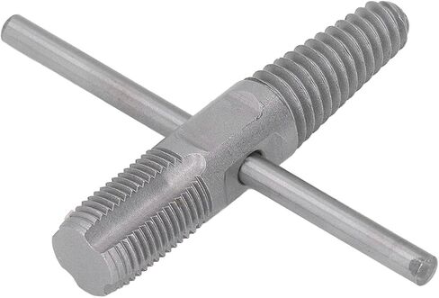 Screw Extractor Kit, 65 Manganese Steel Multifunction Threaded Repair End, Easy Snapped Wires Removal in Seconds (Straight Groove) in Kuwait