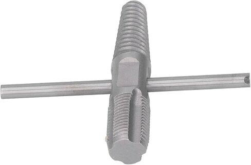 Screw Extractor Kit, 65 Manganese Steel Multifunction Threaded Repair End, Easy Snapped Wires Removal in Seconds (Straight Groove) in Kuwait