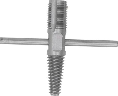 Screw Extractor Kit, 65 Manganese Steel Multifunction Threaded Repair End, Easy Snapped Wires Removal in Seconds (Straight Groove) in Kuwait