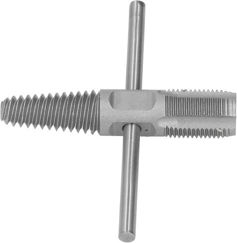 Screw Extractor Kit, 65 Manganese Steel Multifunction Threaded Repair End, Easy Snapped Wires Removal in Seconds (Straight Groove) in Kuwait