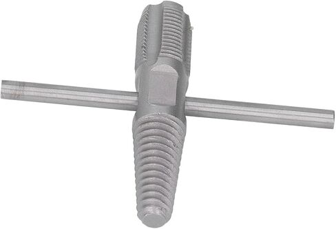 Screw Extractor Kit, 65 Manganese Steel Multifunction Threaded Repair End, Easy Snapped Wires Removal in Seconds (Straight Groove) in Kuwait
