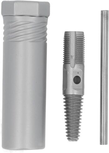Screw Extractor Kit, 65 Manganese Steel Multifunction Threaded Repair End, Easy Snapped Wires Removal in Seconds (Straight Groove) in Kuwait