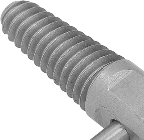 Screw Extractor Kit, 65 Manganese Steel Multifunction Threaded Repair End, Easy Snapped Wires Removal in Seconds (Straight Groove) in Kuwait