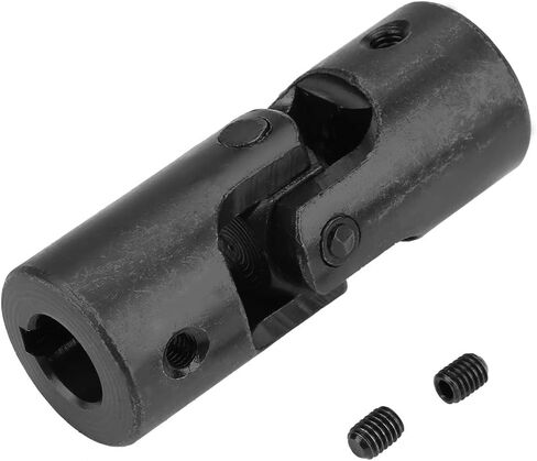 عالمي مشترك عالمي اقتران عمود المفصل u المفاصل الهاوية ، رمح اقتران محرك Contor DIY stee in -insidal insoval 15 * 32 * 85mm in Saudi Arabia
