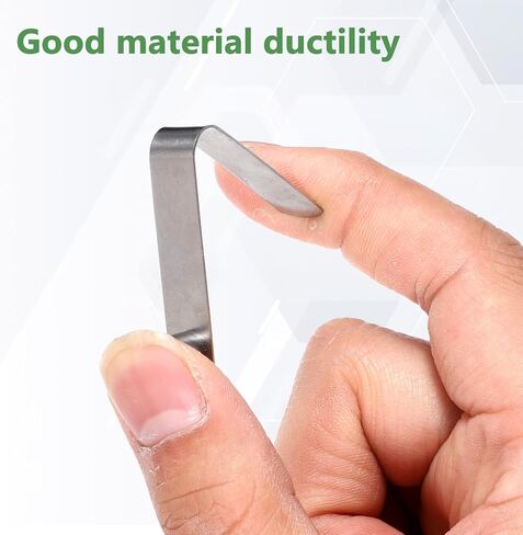 8 Pieces Paddle Spring Snap Clips Push Button Spring Clips Kayak Tent Pole Clip Stainless Steel Push Pin Clip Tent Pole Pushes Button Springs Locking Tube Pins for Kayak Paddles Camping Tents Poles in Saudi Arabia