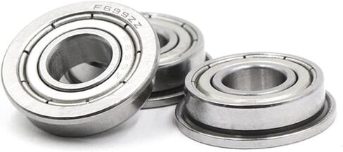 Flange Bearing MF83ZZ MF83-ZZ 3 * 8 * 3, F6804ZZ F6804-2Z 20 * 32 (35) * 7, F686ZZ F686-2Z 6 * 13 * 5, F696ZZ F696-2Z 6 * 15 * 5(F686ZZ) in Kuwait