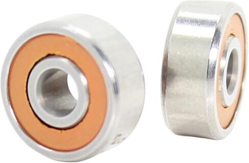 2Pcs Fishing Reel Bearings SMR148 2RS CB ABEC7 8 * 14 * 4 mm Stainless Steel Hybrid Ceramic Ball Bearing SMR148-2OS SMR148RS in Saudi Arabia