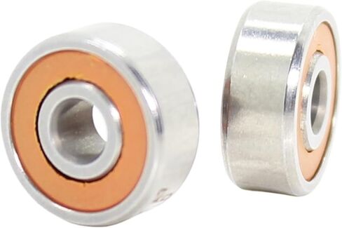 2Pcs Fishing Reel Bearings SMR148 2RS CB ABEC7 8 * 14 * 4 mm Stainless Steel Hybrid Ceramic Ball Bearing SMR148-2OS SMR148RS in Saudi Arabia