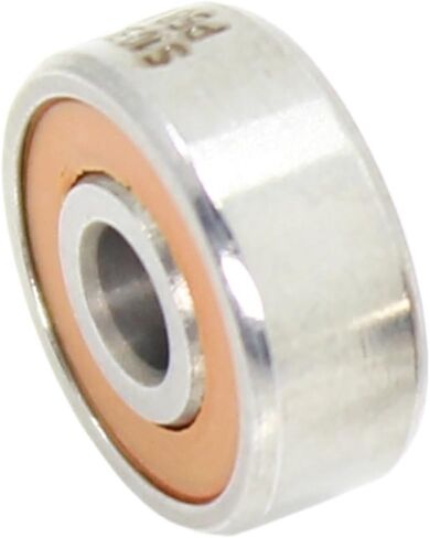 2Pcs Fishing Reel Bearings SMR148 2RS CB ABEC7 8 * 14 * 4 mm Stainless Steel Hybrid Ceramic Ball Bearing SMR148-2OS SMR148RS in Saudi Arabia