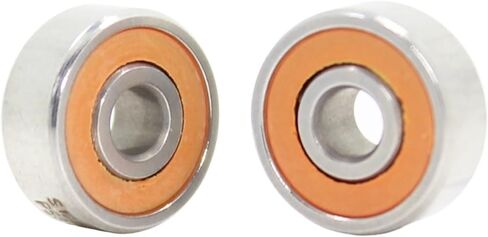 2Pcs Fishing Reel Bearings SMR148 2RS CB ABEC7 8 * 14 * 4 mm Stainless Steel Hybrid Ceramic Ball Bearing SMR148-2OS SMR148RS in Saudi Arabia