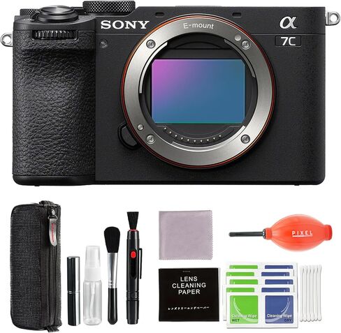 Sony Alpha 7C II Full-Frame Interchangeable Lens Camera - Silver in Kuwait