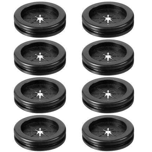 1" ID 1-1/4" 8Pcs Drill Hole Rubber Grommets 26mm Wire Holes Cover Wire Protection Grommet Wiring Firewall Hole Plugs for Cord Management and Protection of Cabinet Electrical Appliance Tubing Plumbing in Kuwait