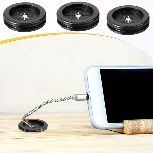 1" ID 1-1/4" 8Pcs Drill Hole Rubber Grommets 26mm Wire Holes Cover Wire Protection Grommet Wiring Firewall Hole Plugs for Cord Management and Protection of Cabinet Electrical Appliance Tubing Plumbing in Kuwait