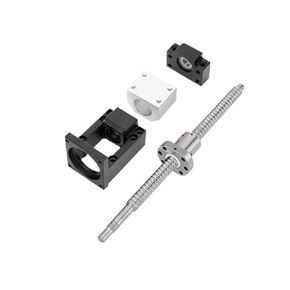 آلة التحكم في الكرة المزدوجة صامد الجوز المسمار 1200mm-2000mm SFU2020 HM15-86 لـ NEMA34 C7 BF20+برغي الكرة SFU2020+اقتران البرقوق XB30*40+COUPLER DSG20H (1300 مم) in Kuwait