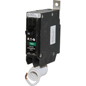 Eaton QB1020CAF MCB Type QB, 1Pole, 20Amp, 10KAIC in Kuwait