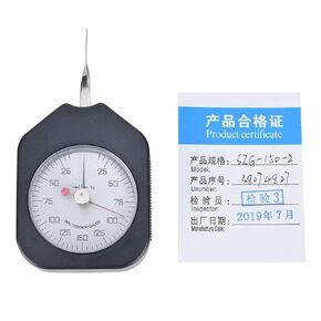 Analog Dial Tension Meter Precise Spring Pressure Measurement Tool for Electrical Switches Valves SZG1502 SZG3002 (Szg-300-2) in Kuwait
