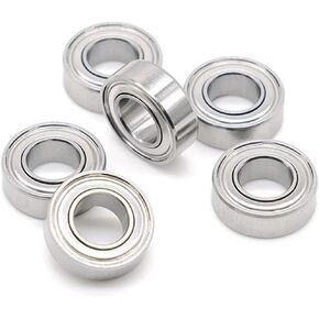 10pcs MR74ZZ MR85ZZ 623ZZ MR115ZZ 693ZZ MR105ZZ Stainless Steel Bealings for Daiwa & & Abu Garcia بكرة محمل (10p S6701ZZ 12x18x4) in Kuwait
