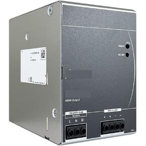 DRL-24V480W1AA DIN RAIL POWER SUVENT 24V20A Origin in Kuwait