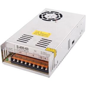 1PC S-400-60 Switching Power Supply 400W 60V 6.7A غير مضاد للماء لـ RD6006 (15V 27A_400W) in Saudi Arabia